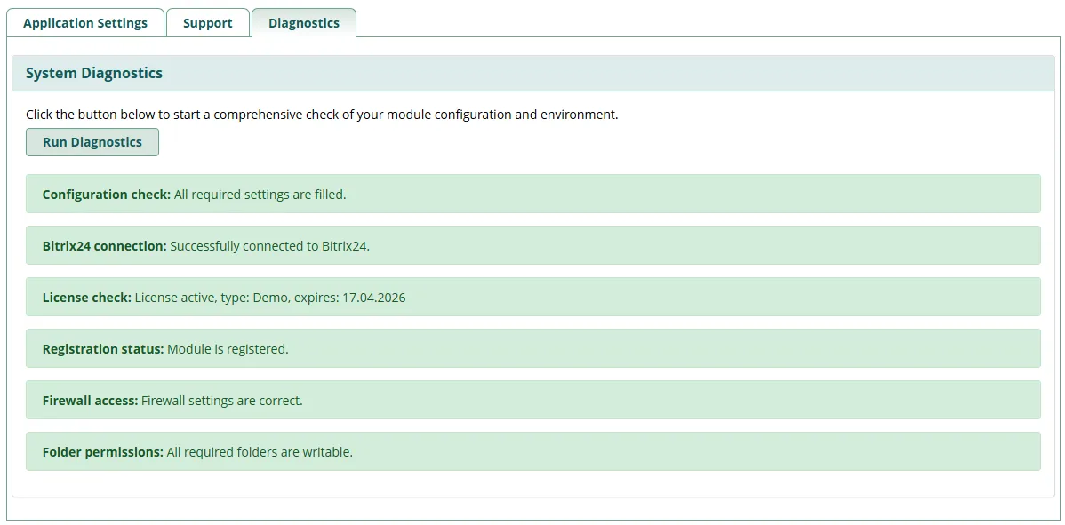 Diagnostics